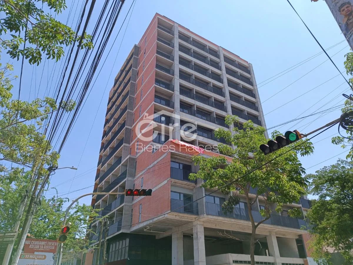 Departamento Nuevo en Venta en Torre Marsellesa | 1 Recámara, Balcón y Amenidades