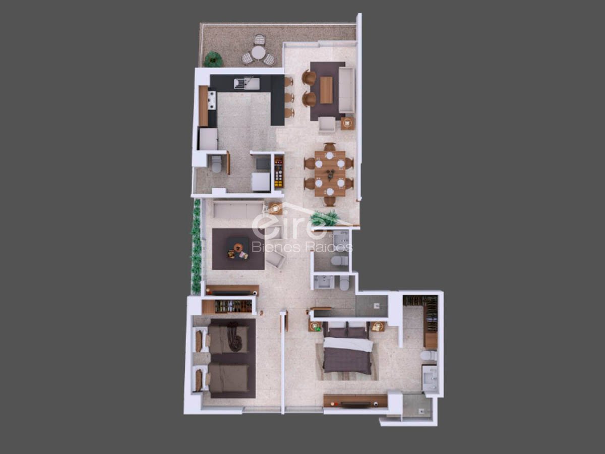 Vive en Country Club | Departamento en venta