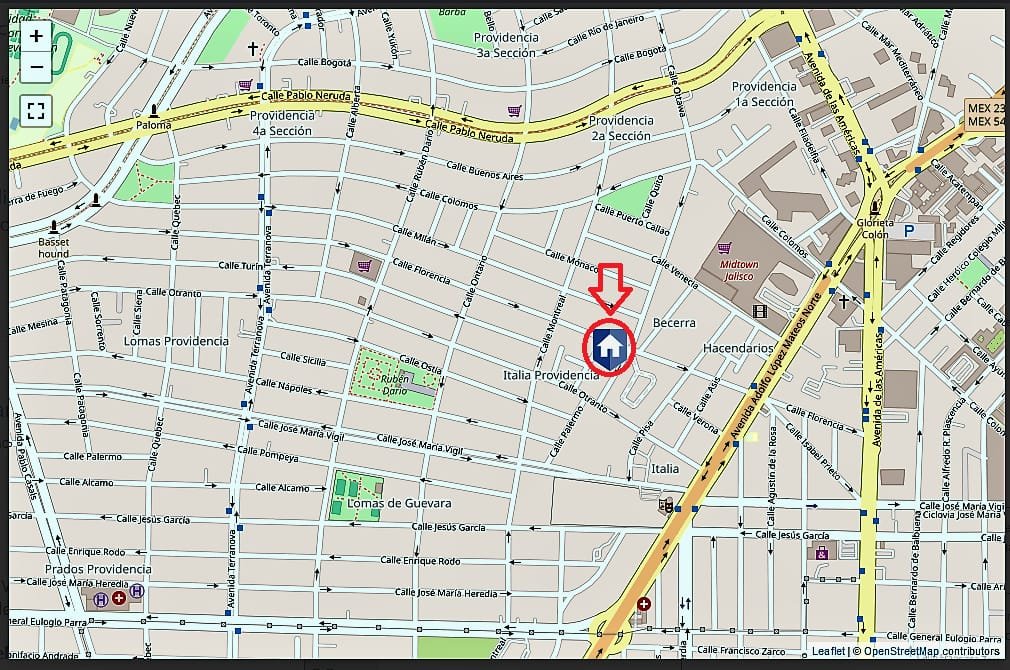 Departamento en venta en Italia Providencia, Guadalajara | 3 recámaras + estudio