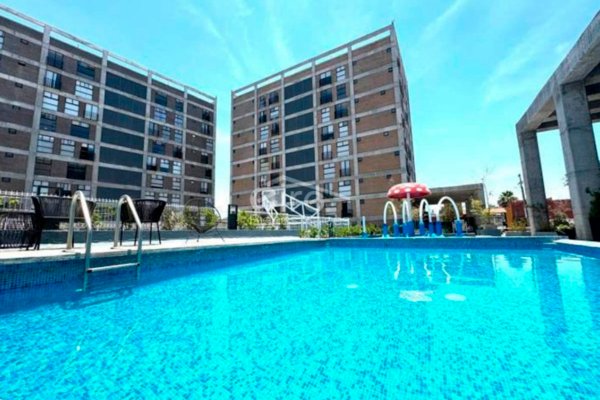 Departamento amueblado en venta en Torre Balanty, El Campanario
