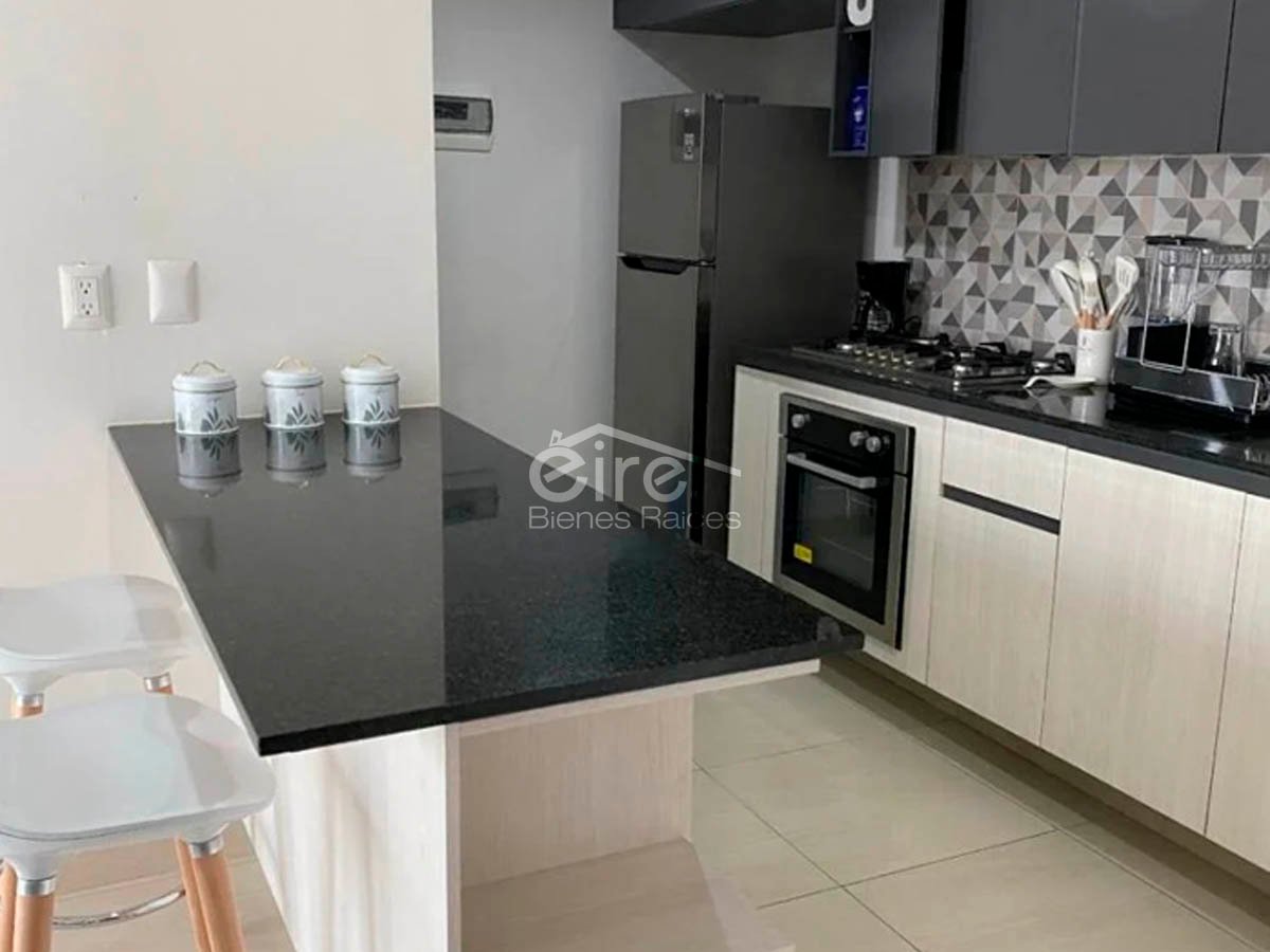 Departamento amueblado en venta en Torre Balanty, El Campanario