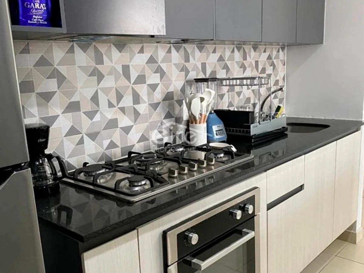 Departamento amueblado en venta en Torre Balanty, El Campanario