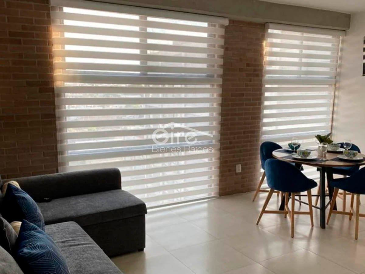 Departamento amueblado en venta en Torre Balanty, El Campanario