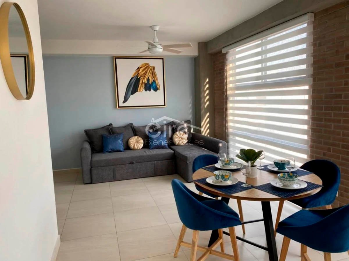 Departamento amueblado en venta en Torre Balanty, El Campanario