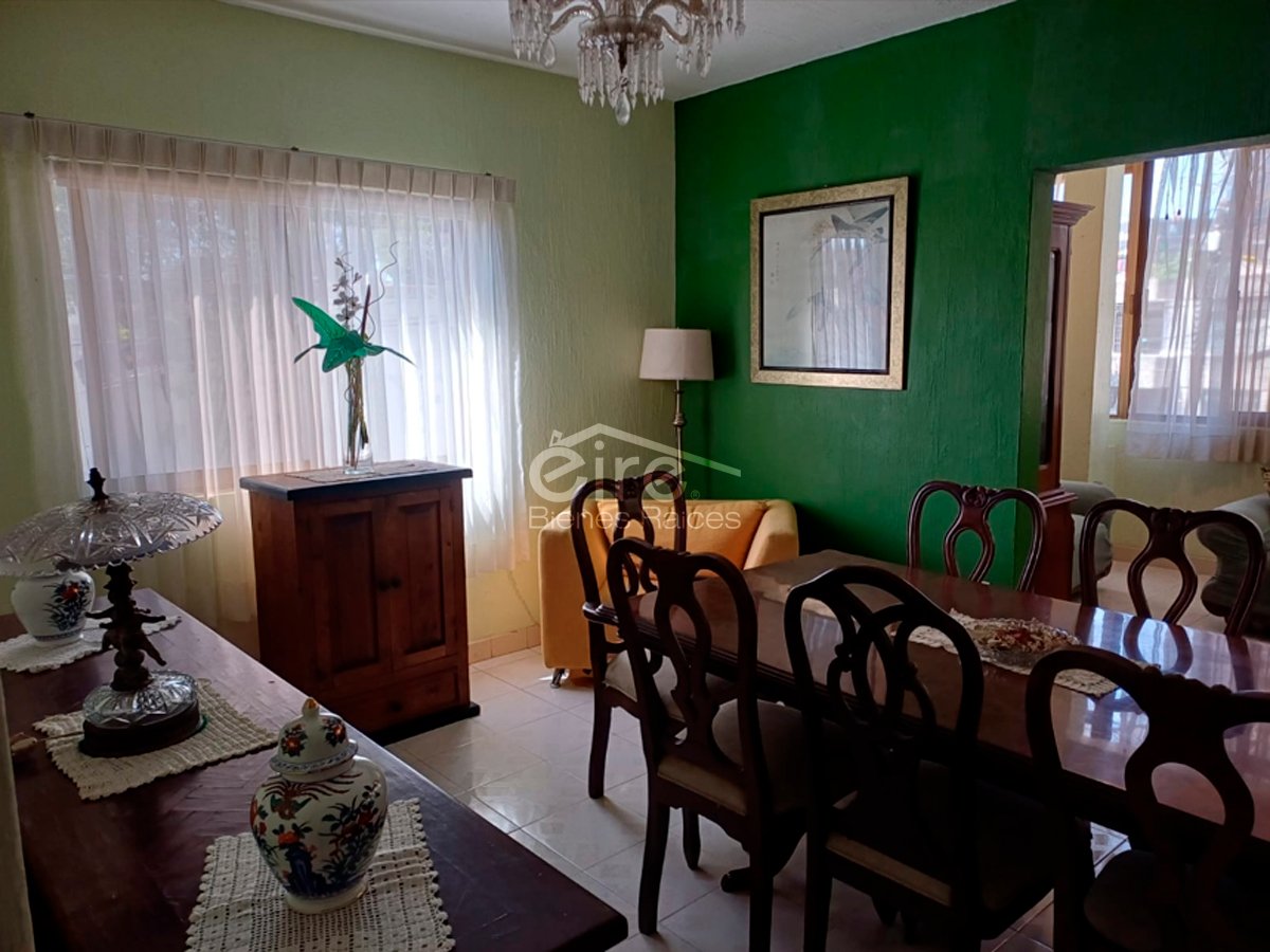 comedor 1 Casa en venta en Italia Providencia | Uso habitacional con espacios para oficinas