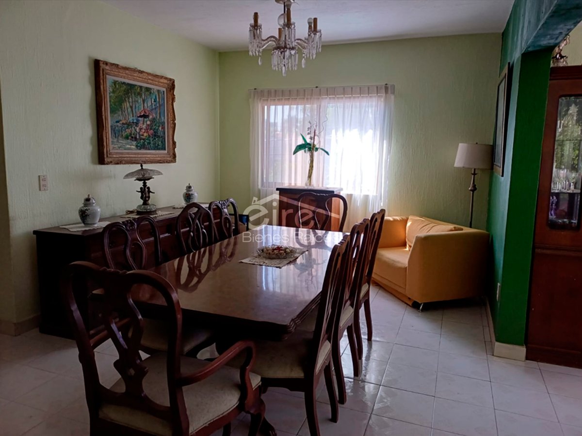 comedor 4 Casa en venta en Italia Providencia | Uso habitacional con espacios para oficinas